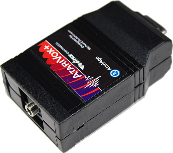 AtariVox+ audio connector and enclosure