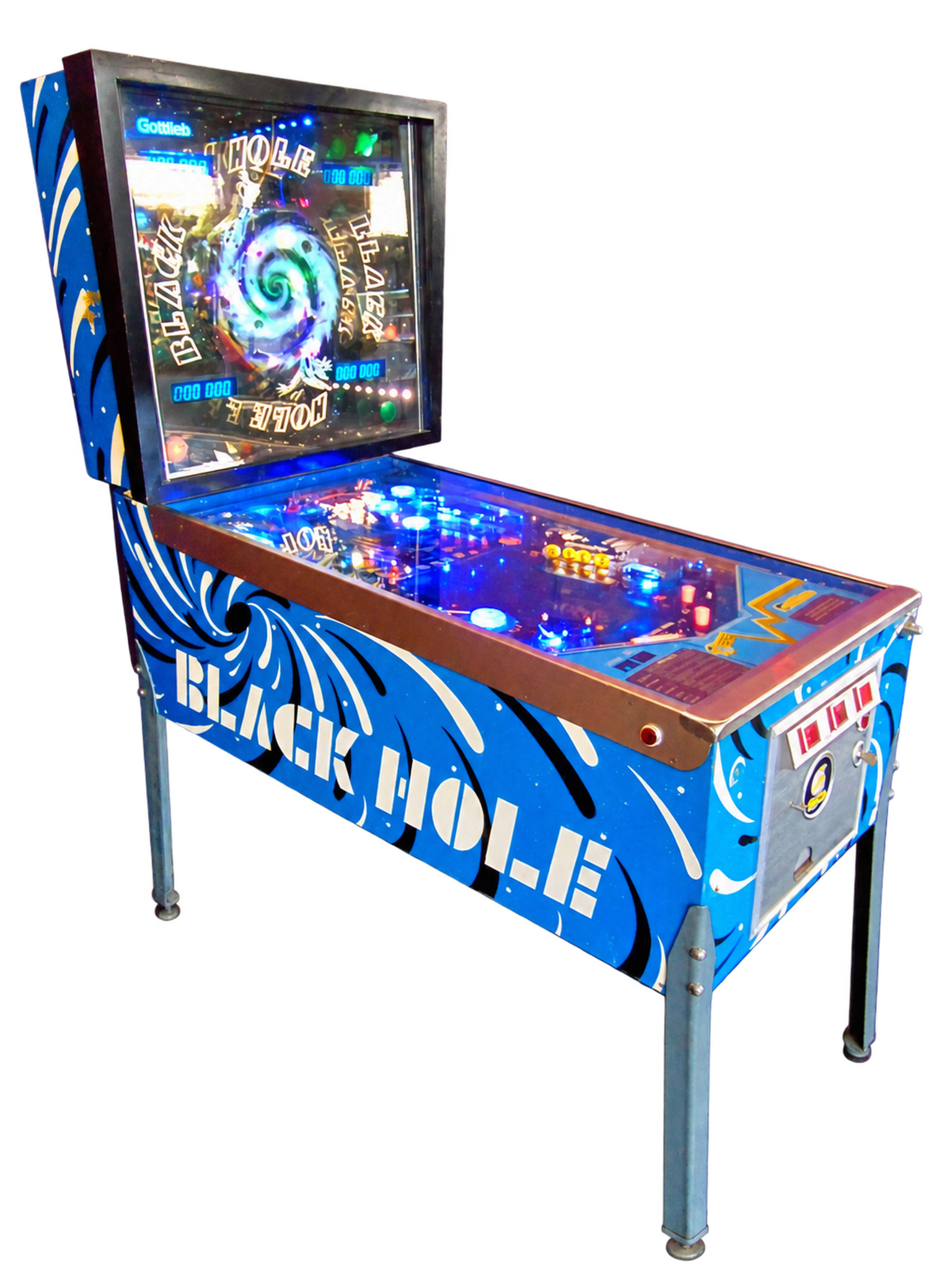Gottlieb Black Hole pinball machine