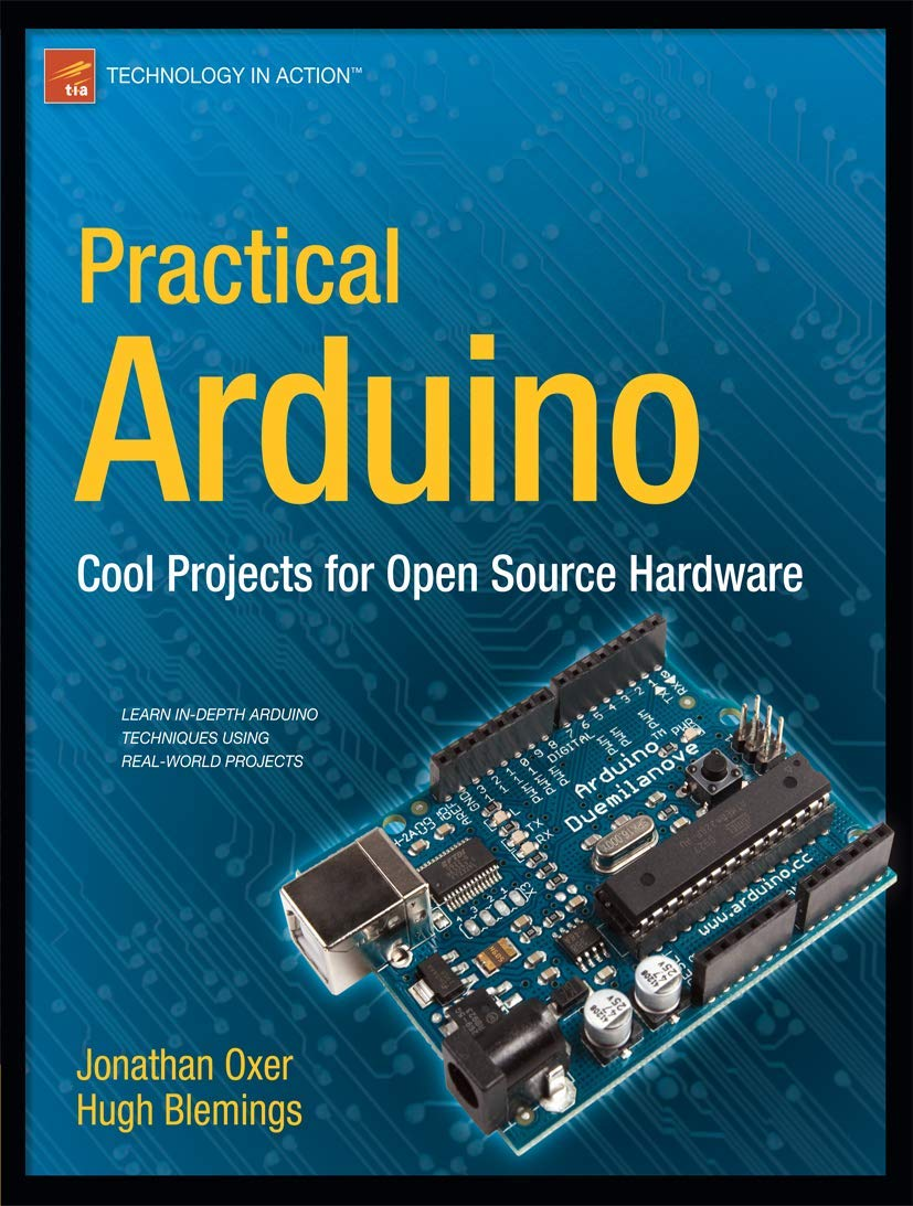 Practical Arduino: Cool Projects for Open Source Hardware — book cover