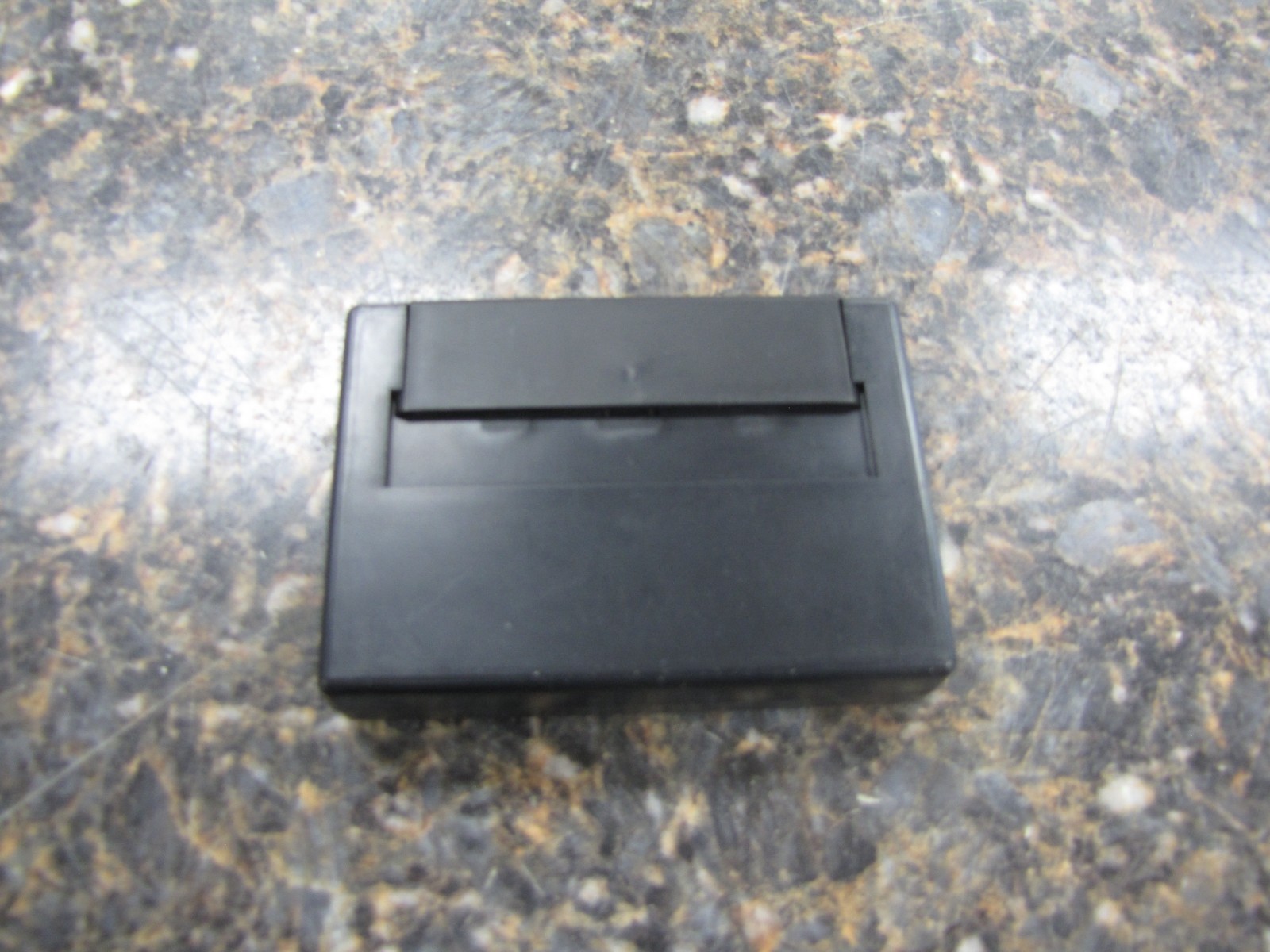 Reverse side of the CyberVoice cartridge housing