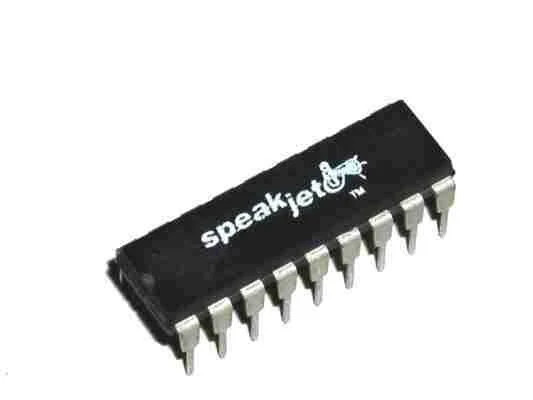 SpeakJet 18-pin speech synthesizer IC
