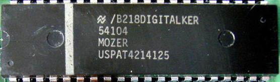 DT1000 / MA6100 Digitalker Evaluation Board — photograph 3.