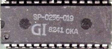 SP0256-019 chip