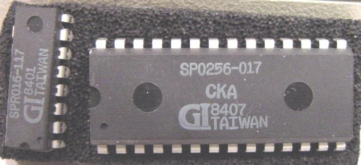 Voice Synthesizer IC Set — photograph 2.