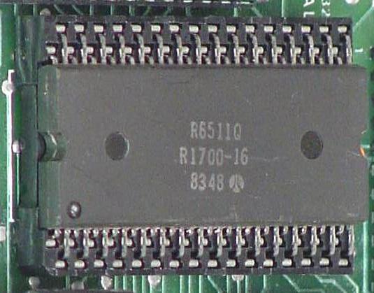 Topo Communications Card — photograph 5.