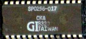 SP0256-017 chip