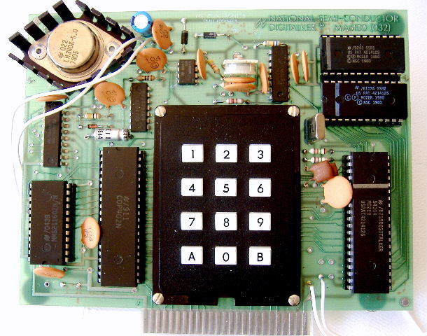 DT1000 / MA6100 Digitalker Evaluation Board — photograph 1.