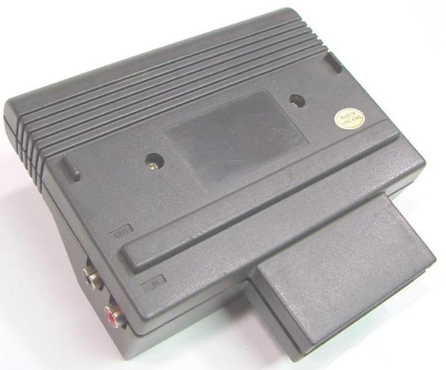 Underside of the Magic Voice case