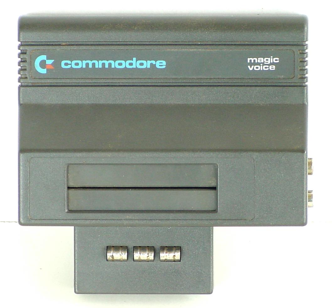 Front view of the Magic Voice module