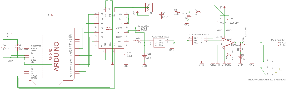SC-01 / SC-01A tester-board schematic. Select the image to view it at full size.