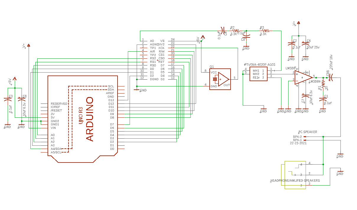 SC-02 / SSI-263 tester-board schematic. Select the image to view it at full size.