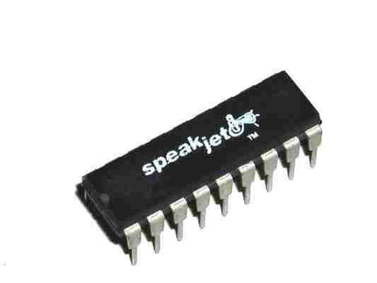 SpeakJet: dedicated speech hardware for new projects.