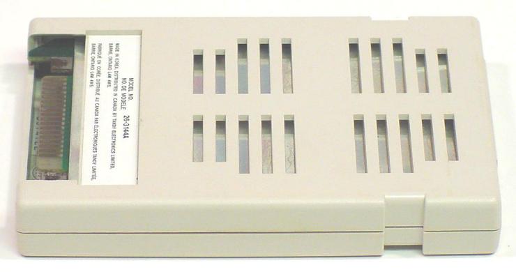 Underside and expansion-port connector
