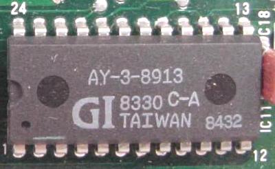 AY-3-8913 sound generator