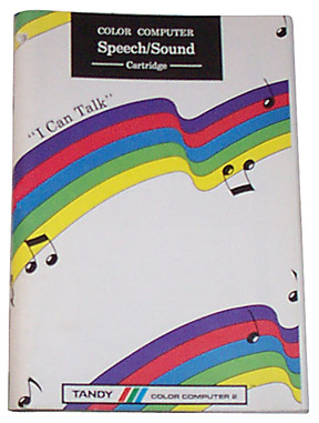 Color Computer Speech/Sound owner’s manual